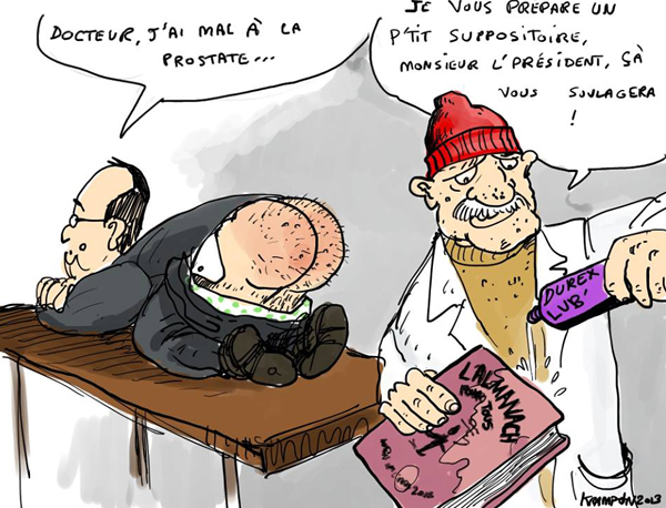 Hollande, Prostate et Bonnet Rouge