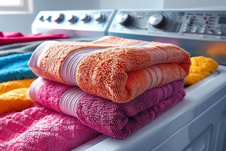 Comment une serviette peut révolutionner le séchage de votre linge en machine