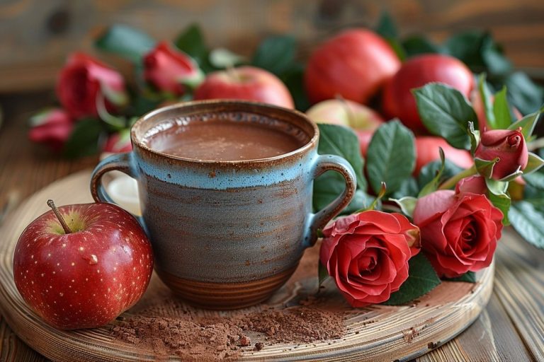 Impressionnez avec une recette simple : les rosaces de pommes au chocolat pour vos invités