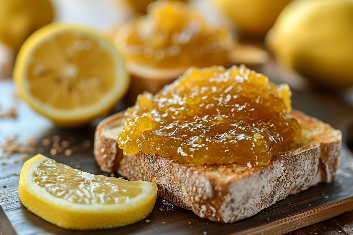 La recette parfaite pour une confiture de citron qui égayera vos petits-déjeuners