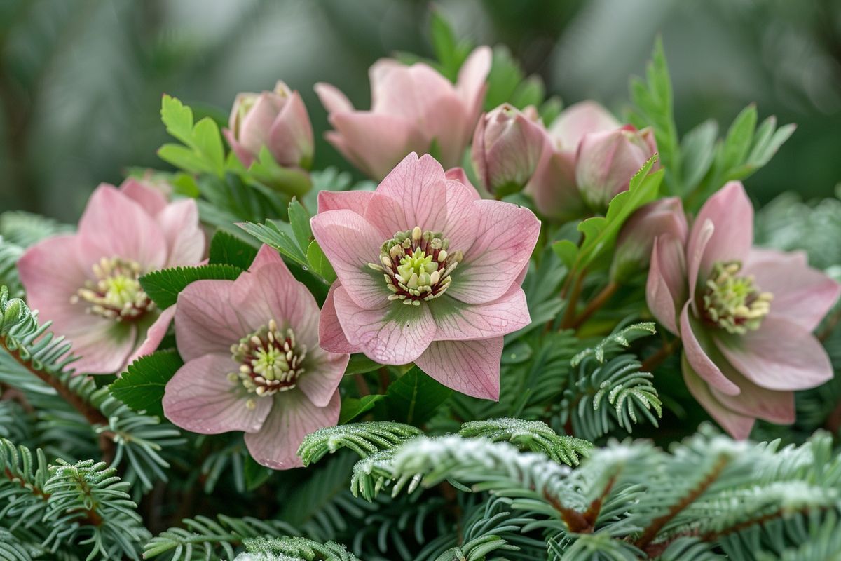 La star des fleurs d'hiver : comment réussir avec l'hellébore dans votre jardin