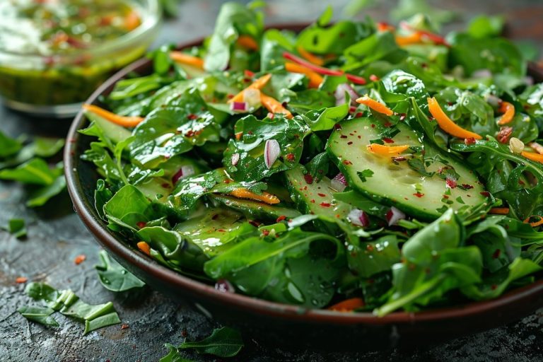 Une sauce pour salades qui combine saveur, légèreté et petit prix