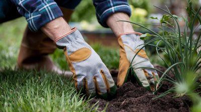 Comment éviter d'avoir de la terre sous les ongles tout en jardinant ? La réponse ici