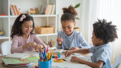 comment occuper joyeusement vos enfants sans sortir de chez vous ? cinq activités abordables