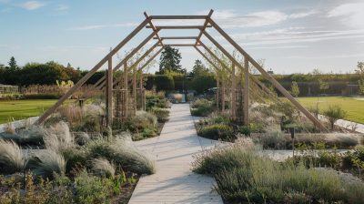 conseils pour fortifier votre jardin et le rendre résistant aux vents violents