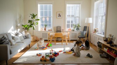 Conseils pratiques pour une maison propre après les jeux des enfants sans dépenser beaucoup