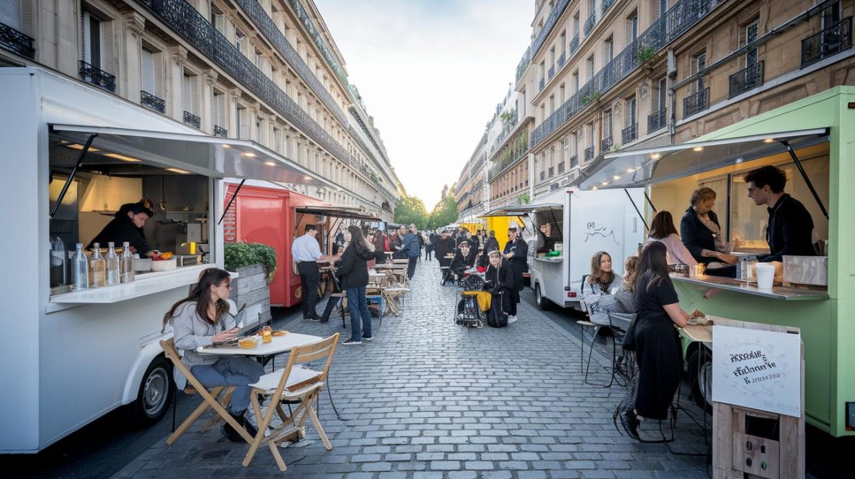 Food trucks à Paris : une révolution culinaire bon marché pour les amateurs de street food ?