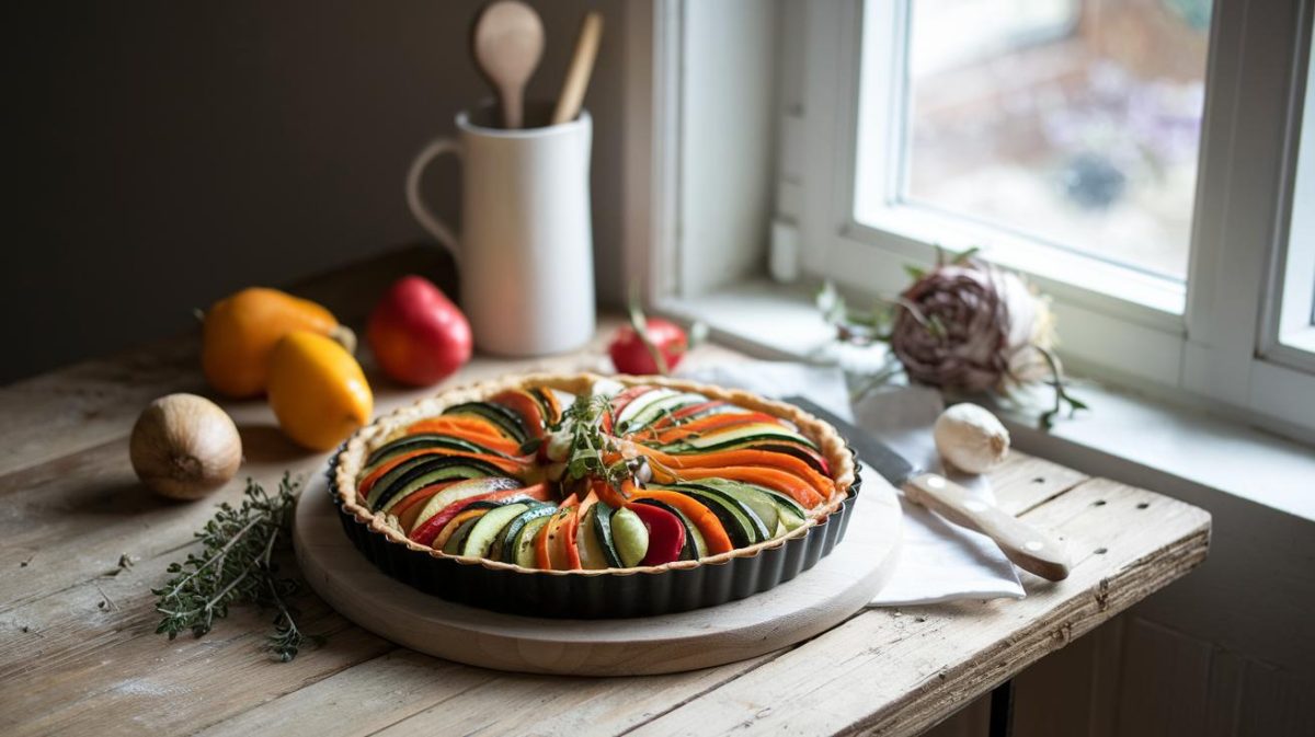 Guide pour une tarte aux légumes peu coûteuse et irrésistible