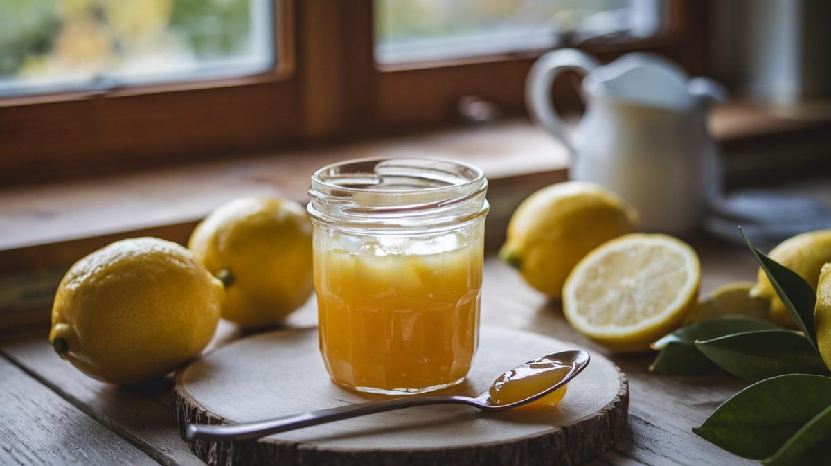 La confiture de citron maison : une recette facile pour des matins gourmands