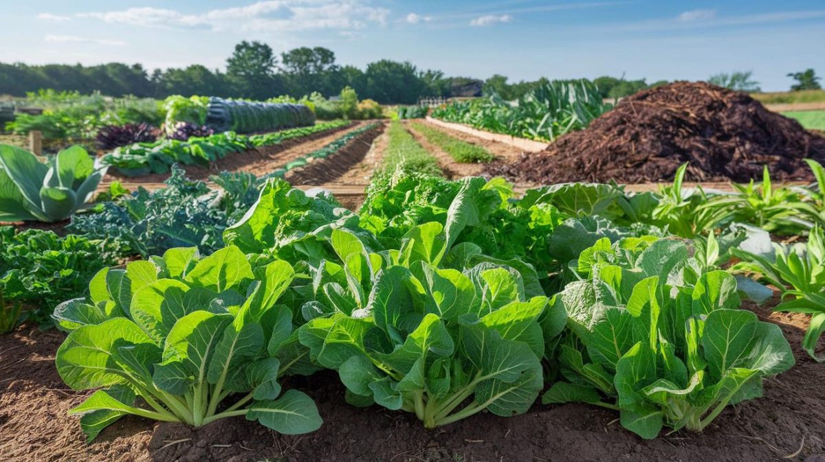 le rôle essentiel du fumier de poule dans la création d'un potager prospère