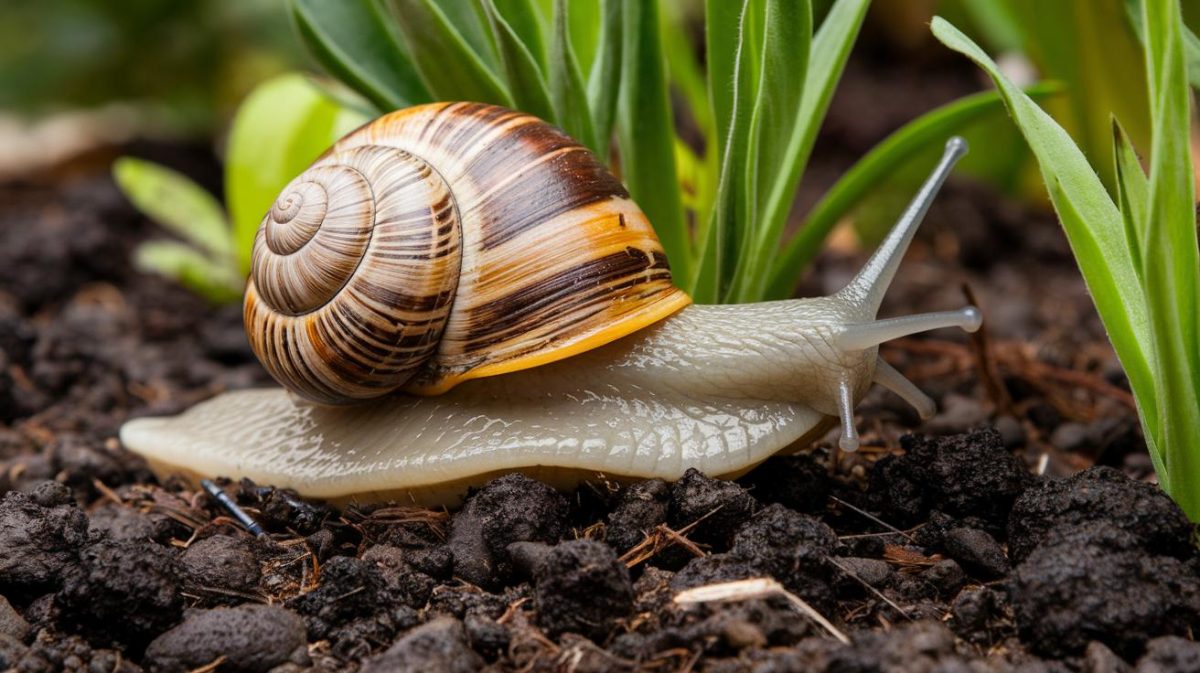 Les avantages insoupçonnés des escargots et limaces dans l'entretien de votre jardin