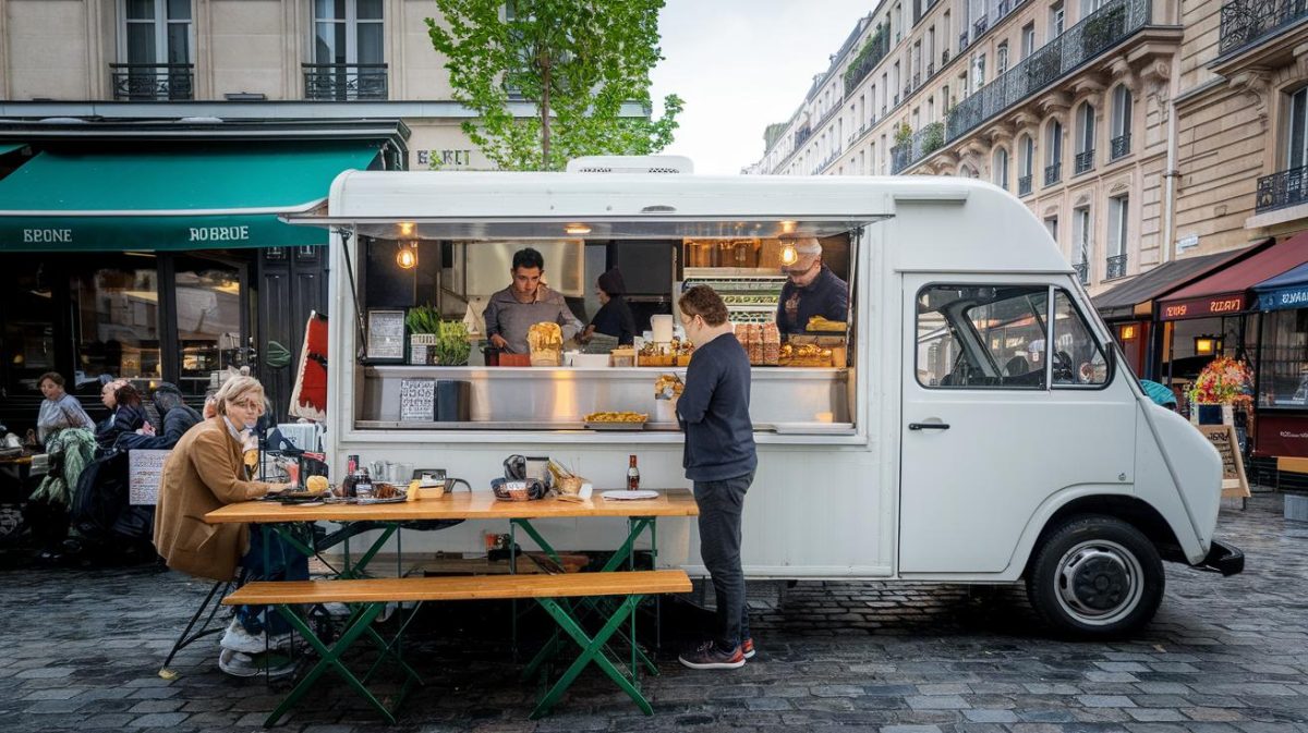 Les camions-restaurants sur Paris : un bon plan pour déjeuner à prix doux