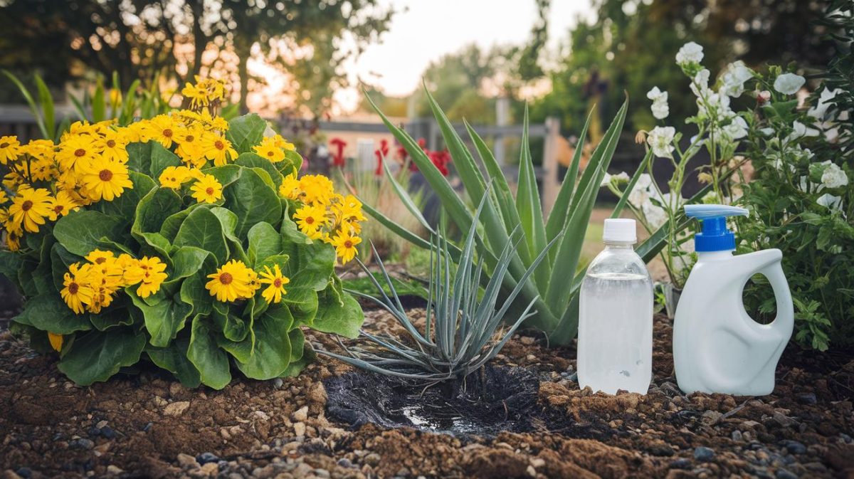 Les impacts de l'eau de Javel sur votre jardin : conseils et alternatives