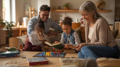 Pluie persistante ? Voici cinq activités abordables pour garder toute la famille souriante