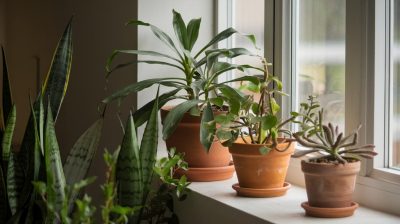 Retrouvez des plantes saines : une solution naturelle contre les moucherons