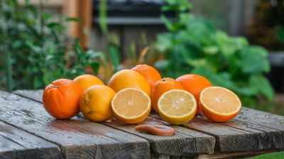 un remède fruité efficace pour lutter contre les limaces au jardin