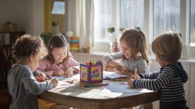 Vos enfants s'ennuient ? Essayez la boîte à colorier pour une activité amusante et économique